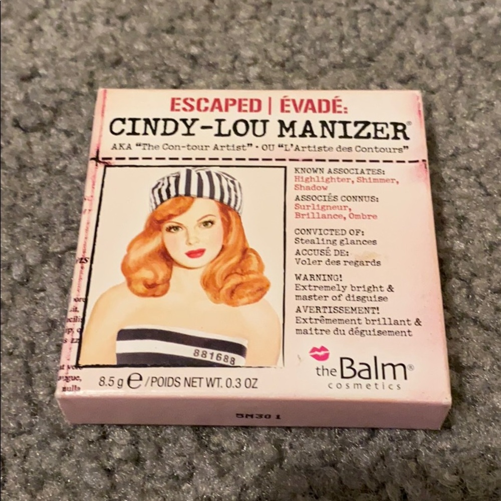 BRAND NEW THE BALM COSMETICS BLUSH